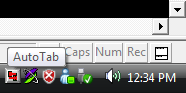 AutoTab Screenshot