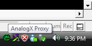 Proxy Screenshot