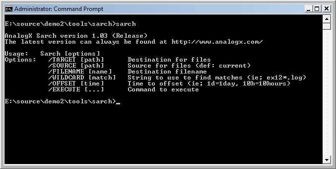 Command prompt